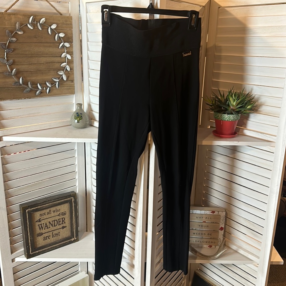 Calvin Klein Dress Leggings Black